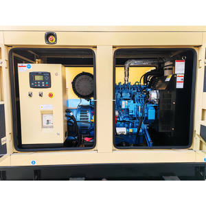 10.8KW-20KW 20kVA 50Hz ディーゼル発電機 ATS搭載 新設計キャビネット 24V DC電気始動 - Product Image 3