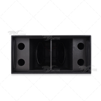 TS221 4000W double 21 pouces subwoofer haut-parleur boîte