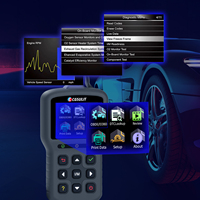 Escáner de Diagnóstico para Vehículos con Pantalla TFT a Color de 2.8 Pulgadas, Modelo SC301 para Autos Asiáticos B-MW, Escáner OBD2
