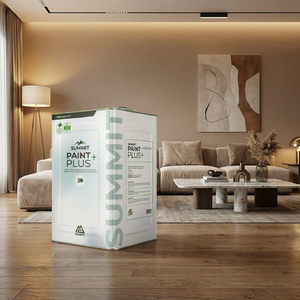 Soft Silky Texture Water Based Acrylic Elegant Decorative Wall Paint For Indoor Outdoor Building Decoration Use - Product Image 1