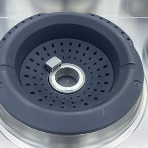 Estufa de Gas de Acero Inoxidable KOCHEF, Individual, Temperatura Única, Cocina China, Pantalla LED Digital, Modo de Ahorro de Energía, Gas Natural - Product Image 3