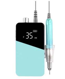 2024 taşınabilir profesyonel elektrikli şarj edilebilir 30000rpm fırçasız tırnak matkap makinesi yüksek hızlı tırnak matkap makinesi - Product Image 1