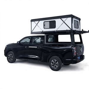 Carpa <span class=keywords><strong>de</strong></span> <span class=keywords><strong>Techo</strong></span> Abatible <span class=keywords><strong>de</strong></span> Aluminio para Camioneta, Carpa <span class=keywords><strong>Rígida</strong></span> para Camioneta con Toldo para Ford - Product Image 1