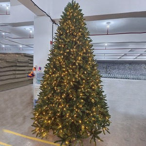 Nhà Máy Giá 10 ft 12ft 13ft PVC nhân tạo Cây giáng sinh với ánh sáng - Product Image 2