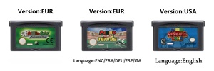 Para Super <span class=keywords><strong>Mario</strong></span> Advance <span class=keywords><strong>Bros</strong></span> Yoshi's Island World para GBA Cartucho de videojuego Material plástico Original para juego GBA - Product Image 2
