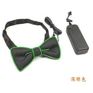Haute qualité LED Light Up Party Favors Led chapeau lunettes noeud papillon cadeau d'anniversaire Club fête dans le noir fête décor fournitures - Product Image 6