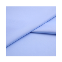 Tissu en polyester tissé pour thobe, maille fine uniforme, compatible avec la teinture par dispersion, processus de finition couleur vive