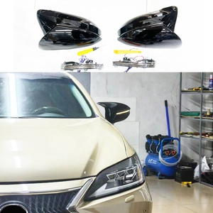 Car World 330 2010-2012 ABS <b>Plastic</b> Gloss Black New China-Chic LED <b>Mirror</b> Cover Left Side Replacement - Product Image 3