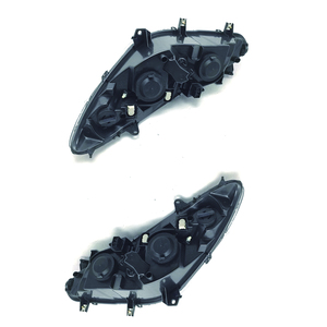 Une Paire de Phares Avant de Pare-chocs Gauche et Droit pour <span class=keywords><strong>Peugeot</strong></span> 307 2008 <span class=keywords><strong>2009</strong></span> 2010 2011 2012 2013 - Product Image 3