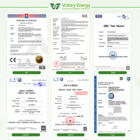 Sistema de Almacenamiento de Energía Híbrido (BESS) de 215 kWh para Uso Industrial y Comercial, Fuera de la Red, con Batería de Litio LiFePO4, Refrigeración por Aire Líquido, 100 kW