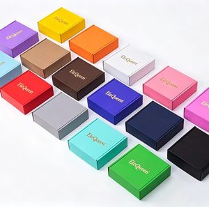 Wholesale Custom Printed Corrugated Mailer <b>Box</b> Colorful Cardboard Shipping <b>Box</b> with UV Printing and Custom Logo - Product Image 6