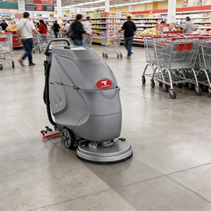 CleanHorse X3 Commercial <b>Floor</b> Cleaning Scrubber 24V Battery 4h Runtime Efficient Cleaning for Workshop Supermarket Tile <b>Floor</b> - Product Image 3