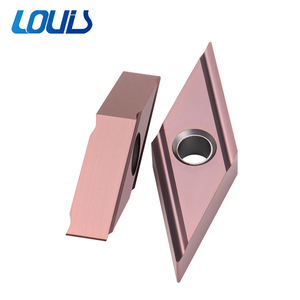 VNGG160402 VNGG160404 romboide 35 inserti di tornitura in alluminio rivestimento PVD inserti foro interno OEM personalizzabili - Product Image 4