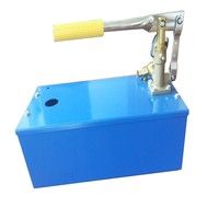 Probador de Presión de Agua / Bomba de Prueba Hidrostática Manual SY-100X/160X/250X