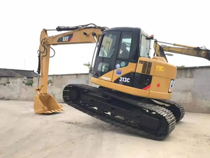 Bon prix, excavatrice d'occasion Caterpillar Cat313C SR d'origine, meilleures performances, CAT313C à vendre, 13,0 $ - Product Image 2
