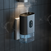 Diffuseur d'arômes à air froid avec capteur de lumière et contrôle WiFi, diffuseur d'huiles essentielles sans eau, électrique, à brancher, pour la maison