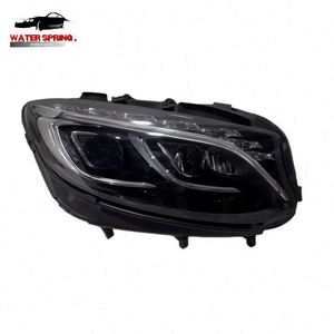 ไฟหน้ารถสำหรับ2015-2020 Mercedes Benz S-Class C217 A217คูเป้ S63 <span class=keywords><strong>S500</strong></span>ชุดประกอบไฟหน้า LED แบบดั้งเดิม S65 - Product Image 1