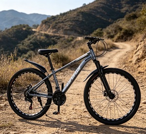 <span class=keywords><strong>Bicicleta</strong></span> de Montaña de 26 Pulgadas |   <span class=keywords><strong>Bicicleta</strong></span> para Adultos y Adolescentes con Cuadro Soldado con Argón, Decoración Interior en Aerosol, Suspensión Delantera, Llantas CNC, Frenos de Disco y 21 Velocidades - Product Image 2