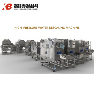 Système de détartrage de l'eau Nettoyant pour machine à laver et tablettes 24 pièces Machine automatique de mise à mort et de mise à l'échelle du poisson - Product Image 6