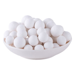 Portador <span class=keywords><strong>de</strong></span> catalizador Al2O3 <span class=keywords><strong>de</strong></span> alúmina activada blanca <span class=keywords><strong>de</strong></span> 0,5-1mm Granular para platino y <span class=keywords><strong>paladio</strong></span> <span class=keywords><strong>de</strong></span> metal noble - Product Image 2