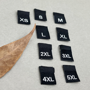 Etiquetas <span class=keywords><strong>de</strong></span> impresión <span class=keywords><strong>de</strong></span> satén, tamaño personalizado, <span class=keywords><strong>marca</strong></span> privada, para <span class=keywords><strong>ropa</strong></span>, textil, plegable, impresora <span class=keywords><strong>de</strong></span> etiquetas - Product Image 2