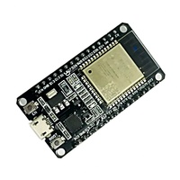 ESP32-DevKitC ESP32 WROOM Placa de Desarrollo MCU de 32 bits con WiFi, Controlador USB CH340C, Completamente Equipada, Compatible con IDE y Python, SRAM/ROM