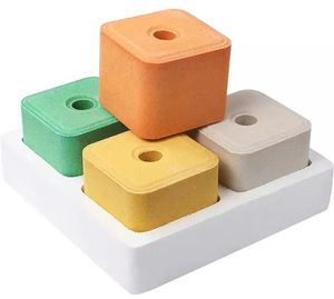 Puro blocco di sale minerale naturale per bovini cavalli animali freschi di pecora leccare il sale - Product Image 3