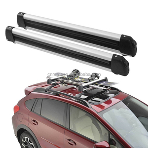 Portaesquís y Tablas de Snowboard Universal para <span class=keywords><strong>Techo</strong></span> - Portaesquís de Aluminio con Cierre para 4-6 Pares, Compatible con la Mayoría de Barras Transversales - Product Image 3