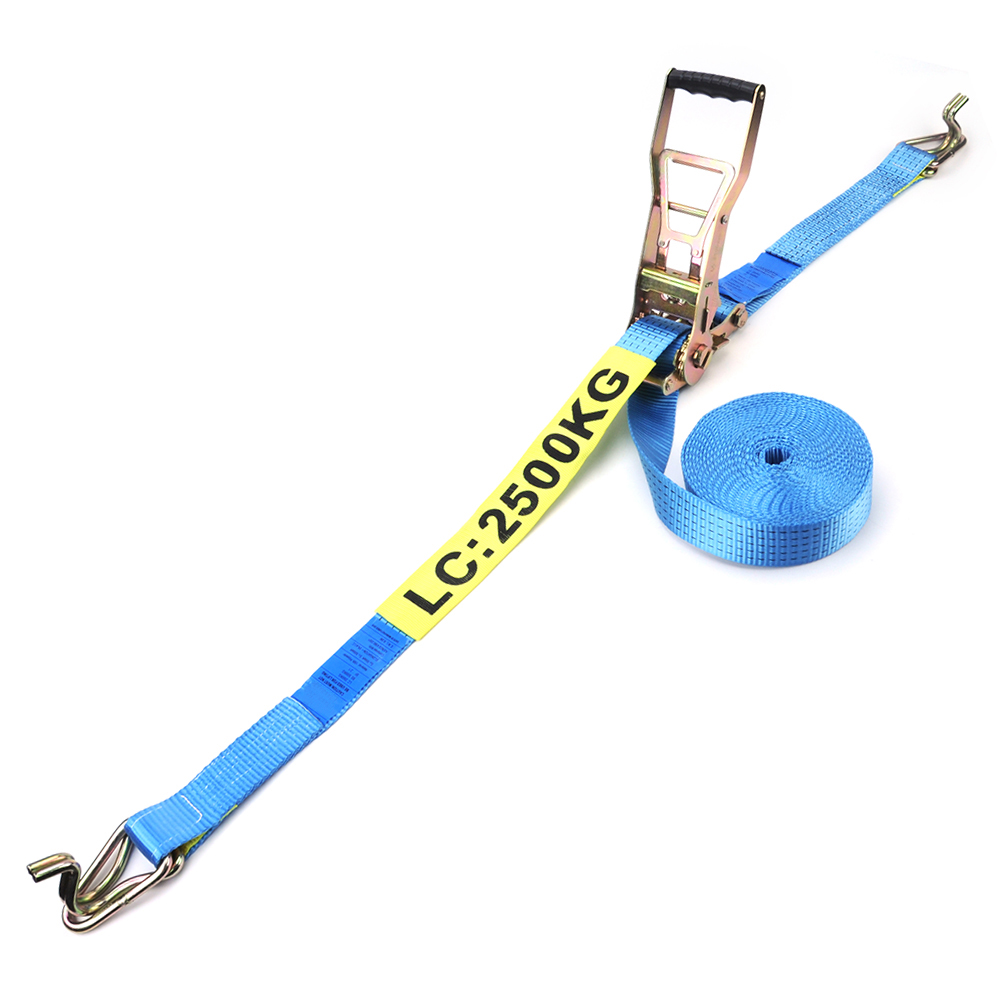 2" vehicle ratchet straps ratchet strap with sawn hook