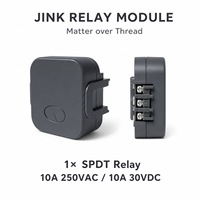 Module de relais sans fil JINK Matter over Thread 1/2/3/4 voies 10A 220V, télécommande, automatisation de la maison intelligente