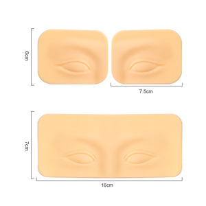 Piel de Práctica de Silicona 3D para Microblading PMU, Almohadilla de Entrenamiento para Maquillaje de Cejas y Ojos - Product Image 6