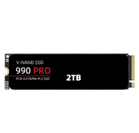 SSD Internal PCIe 4.0 NVMe 990EVO Plus 1TB, 2TB, 4TB, Form Factor M.2 untuk Laptop