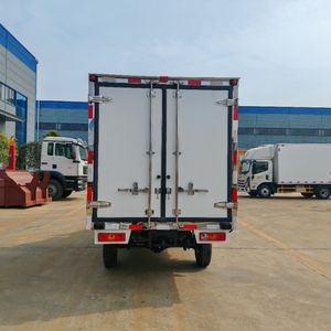 Camion frigorifique léger Foton, mini-fourgonnette congélateur, manuel, neuf, essence, pour aliments surgelés et produits laitiers, livraison urbaine en chaîne du froid - Product Image 5