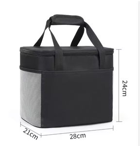 Sac à dos isotherme Oxford uni transfrontalier de 25 L avec fermeture éclair pour employés de bureau, voyages, pique-niques en extérieur - Product Image 1