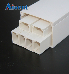 Goulotte électrique en <span class=keywords><strong>PVC</strong></span> massif - Résistante aux UV, sans halogène, ignifuge, <span class=keywords><strong>rigide</strong></span>, résistante à la chaleur, avec protection des câbles - Product Image 6