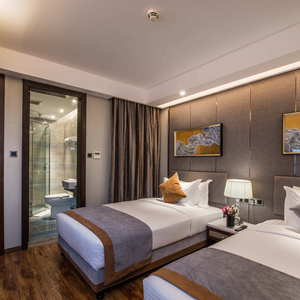 ชุดเฟอร์นิเจอร์โรงแรมดีไซน์คุณภาพสูง ชุดเฟอร์นิเจอร์ห้องนอนโรงแรมทันสมัย ชุดห้องนอนโรงแรมหรู - Product Image 3