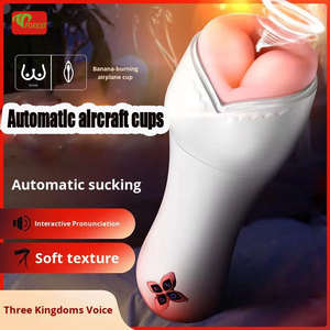 Masturbatore Automatico Realistico con Vibrazione e Suzione, 7 Frequenze, Telecomando, Doppio Foro Elettrico - Product Image 3