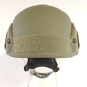 Casco Tattico Balistico ad Alta Protezione in Materiale <span class=keywords><strong>PE</strong></span> Verde per Addestramento - Product Image 3