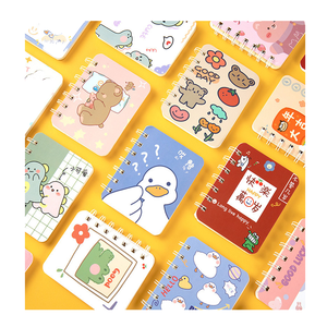 Bán lẻ hiển thị sẵn sàng Mini A5 xoắn ốc máy tính xách tay cuộn dây notepad - Product Image 4