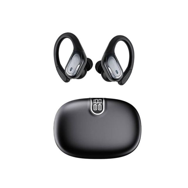 BX29 Wireless Earphones Sports Earphones Wireless Earphone Ear Hook TWS Headphone Bass Stereo Headset With LED Display