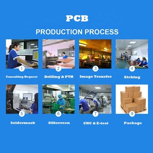 Gerber OEM 5,1 домашняя электронная плата <span class=keywords><strong>PCB</strong></span> сборка PCBA изготовление с инверторной печатной платой для кинотеатра зеленая паяльная маска - Product Image 5