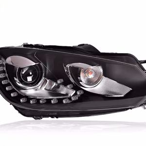 ชุดไฟหน้า LED สำหรับ Golf 6 ปี 09-13 รุ่นดัดแปลงแบบ R20 พร้อมไฟเดย์ไลท์แบบ Tear-Eye สภาพใหม่ - Product Image 5