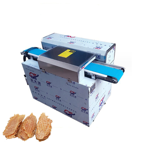 Chicken Breast Slicing Machine Stainless Steel Automatic Bacon Fish Meat Slicer - Product Image 3