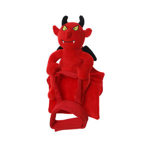 Produttore all'ingrosso del fumetto della peluche borse <span class=keywords><strong>squeaky</strong></span> chew set giocattoli del cane da compagnia - Product Image 3