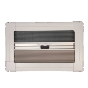 Marco Interior Personalizado <span class=keywords><strong>para</strong></span> Ventana <span class=keywords><strong>de</strong></span> RV con Mosquitera Integrada y Cortina Opaca - Product Image 5