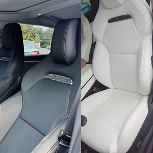 Asiento Deportivo Ventilado 2026 para Tesla Model 3 Y 2016-2026, Cojín para <span class=keywords><strong>los</strong></span> Dos Asientos Delanteros, Funda para el Asiento Trasero, Estilo Model 3 Performance - Product Image 2