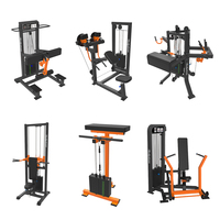 Équipement de fitness professionnel multifonctionnel pour musculation, Lat Pulldown avec entraîneur de manchette rotative