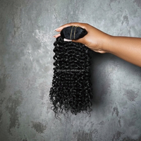 Extensions de Cheveux Vietnamiens Kinky Curly Double Drawn Machine Double Weft Perm Toutes Couleurs – Meilleurs Fournisseurs à Prix de Gros Abordables