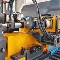 Machine de cintrage de tuyaux CNC 50 axes avec fonction de poinçonnage |   Cintreuse automatique de tubes métalliques à moule monocouche