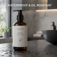 Étiquettes personnalisées pour cosmétiques, autocollants en vinyle imperméables pour produits de beauté, résistants à l'huile, pour flacons de soins de la peau, pots de gloss à lèvres, emballages